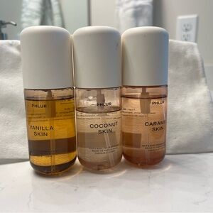 Set of 3 phlur scents